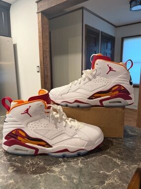 NEW Air Jordan MVP (Cardinal Red) DZ4475-168